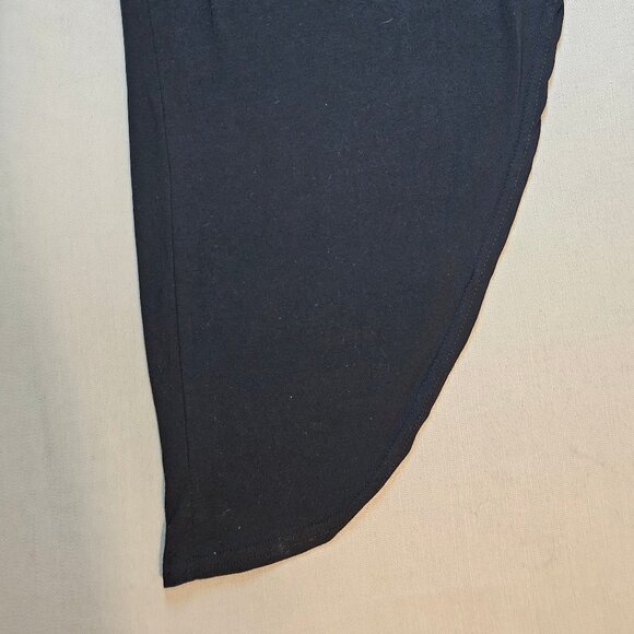 Missguided Asymmetrical Hem Double Strap Dress - Size 8 - Picture 11 of 11